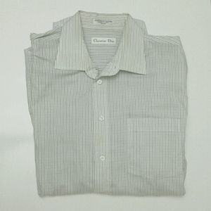 Christian Dior Long Sleeve Button Down